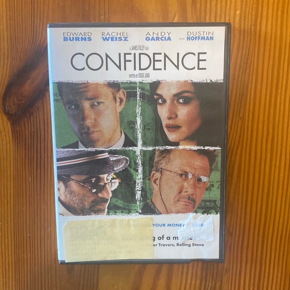 DVD CONFIDENCE